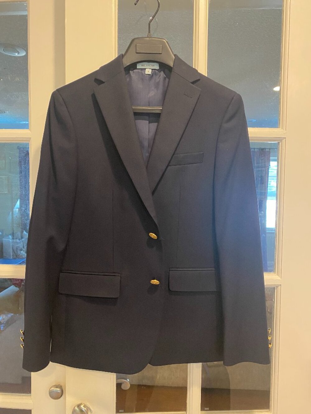 Class Club boys navy blazer